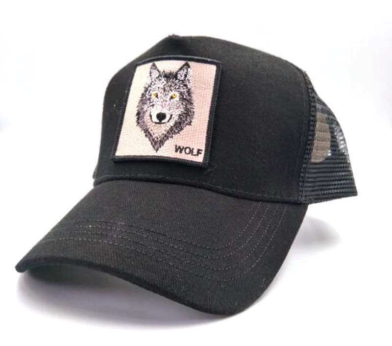 Animal pattern baseball cap