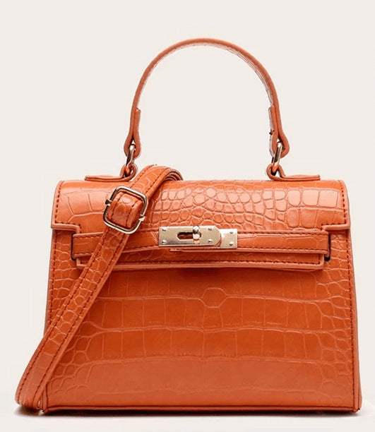 Pattern Shiny Handbag Handbag Trend All-Match