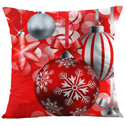 Digital printing Christmas pillowcase