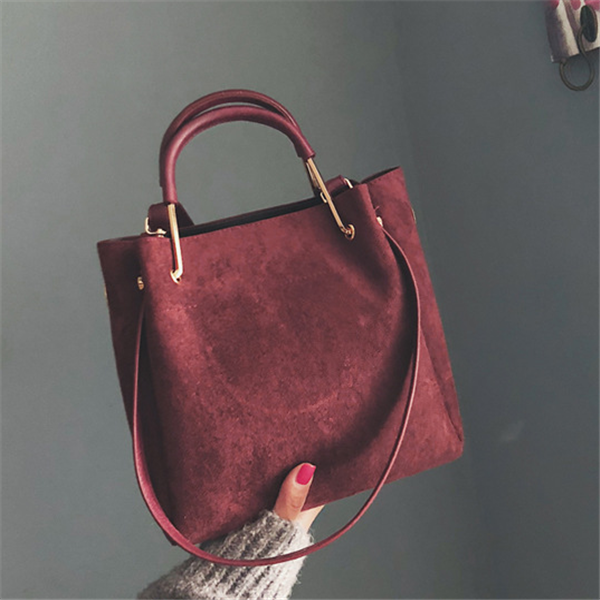 Bolso vintage esmerilado