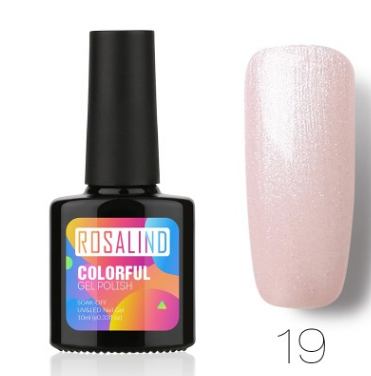 ROSALIND Solid Color Bobbi Glue UV Nail Polish Gel Polish 10ml Nail Salon Manicure Treament