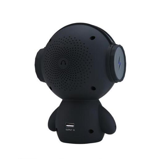 Fruitron lindo mini robot altavoz bluetooth