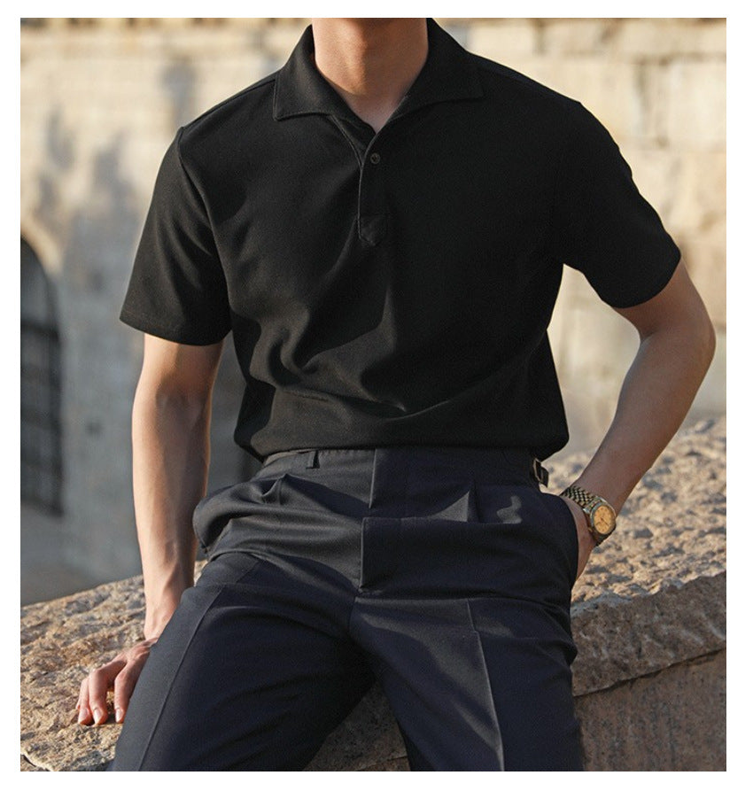 One Piece Collar Luxury Polo