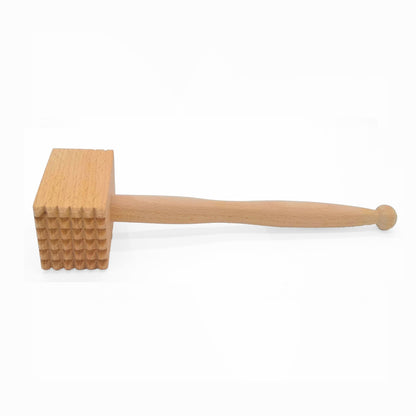 Household Beech Wood Meat Hammer Kitchen Gadgets