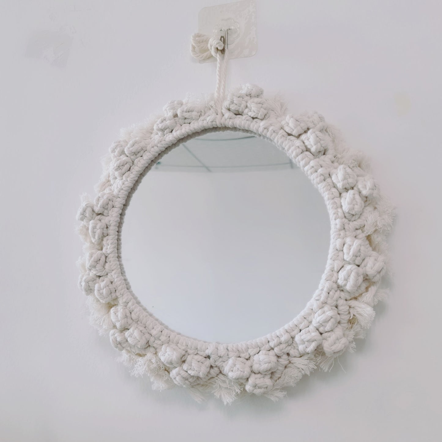 Woven Decorative Mirror Creative Homestay Decoration