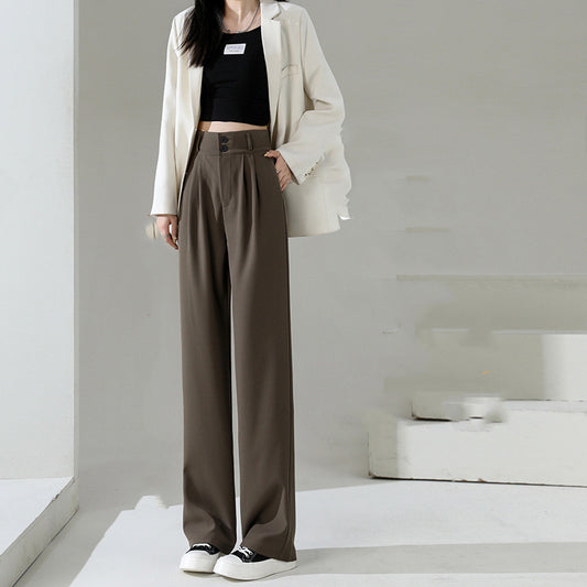 High Waist Wide Leg Pants For Women