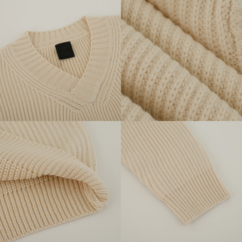 Fashion V-neck Sweater