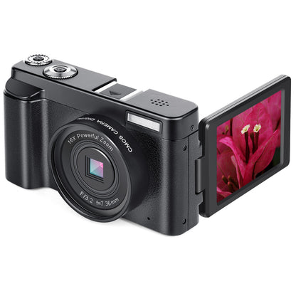 Caméra HD WIFI SLR Appareil photo numérique à écran rabattable