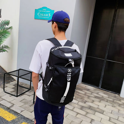 Mochila Bolsa De Gimnasio Bolsa De Viaje Portátil Para Hombres Bolsa De Deportes