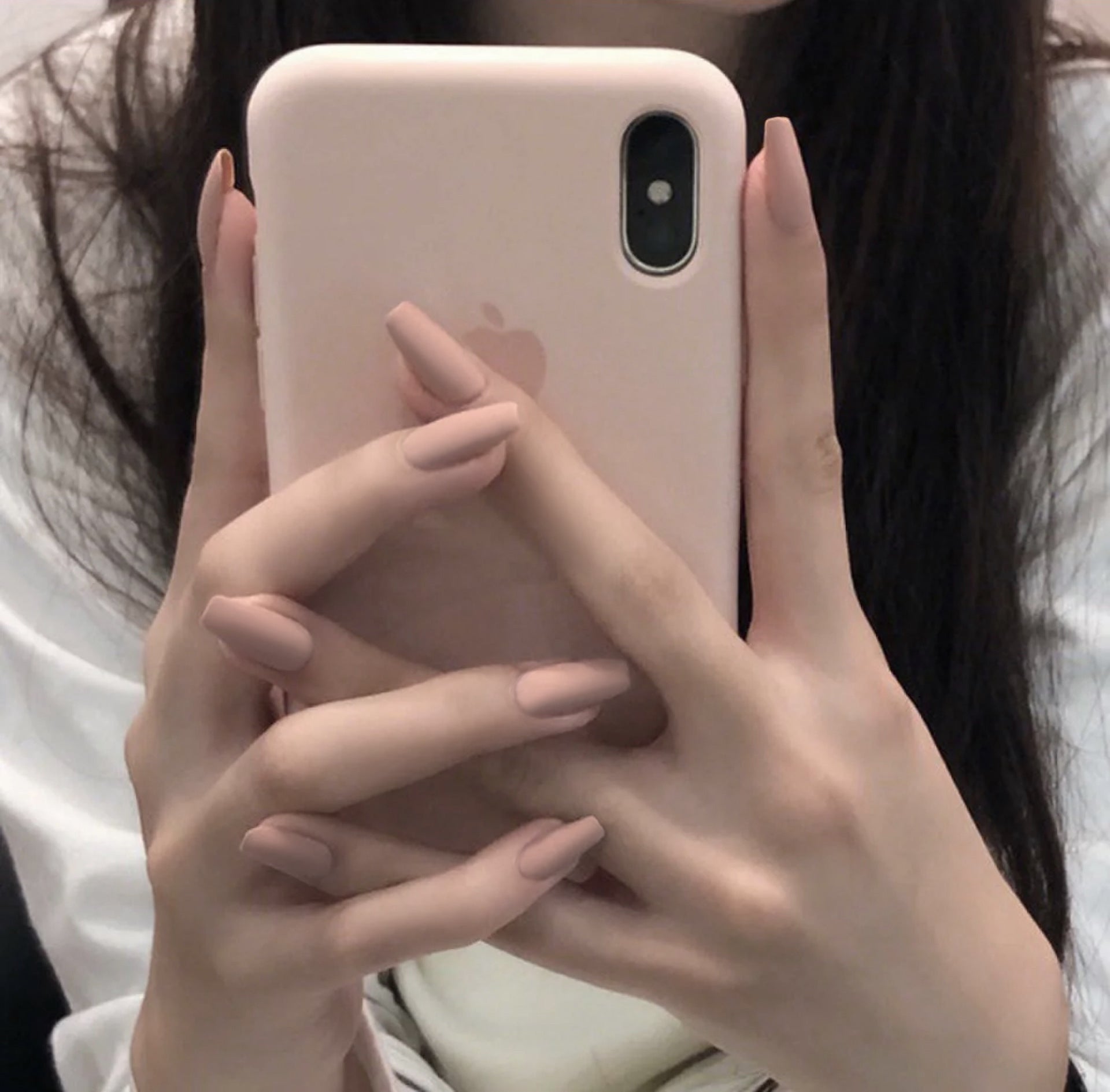 Nail Art Gommage Ballet Faux Ongles 