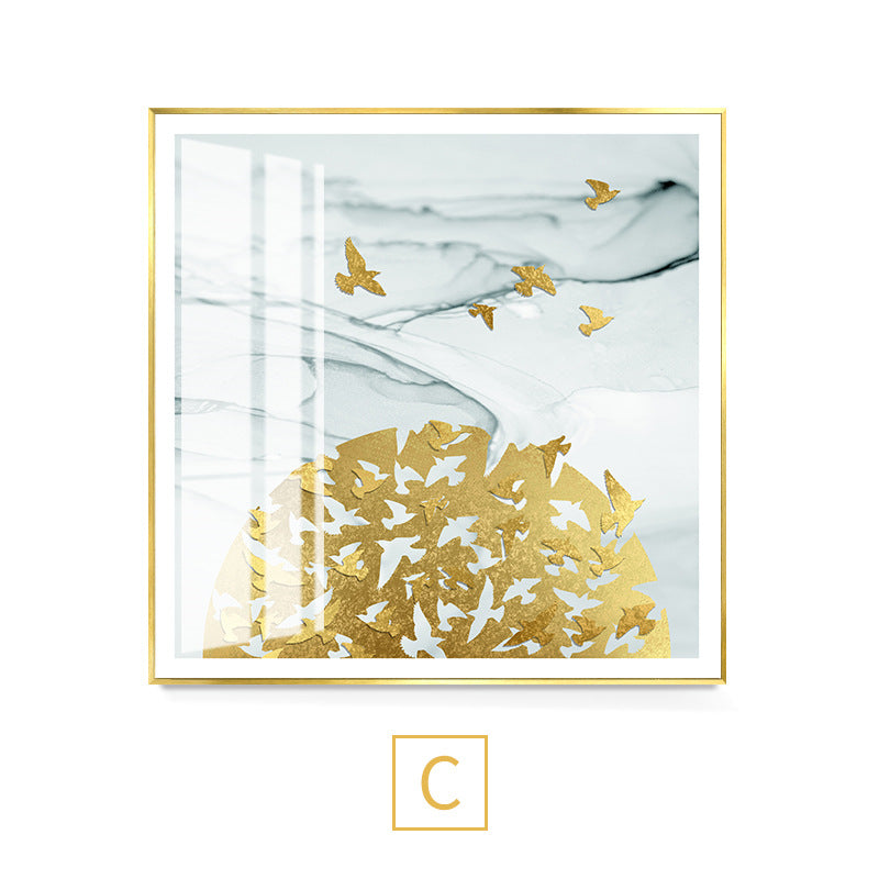 Peinture de décoration de chambre modèle de salon