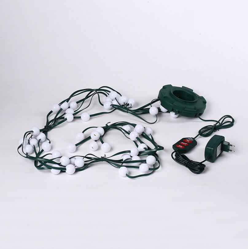 64 Light Dazzler Shower Tree Espectáculo de luces del árbol de Navidad