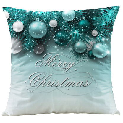 Digital printing Christmas pillowcase