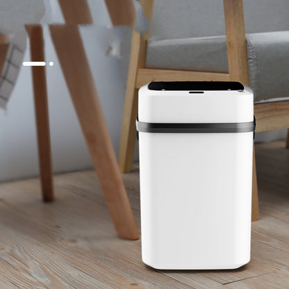 Smart Trash Can Induction Home Living Room Kitchen Bathroom