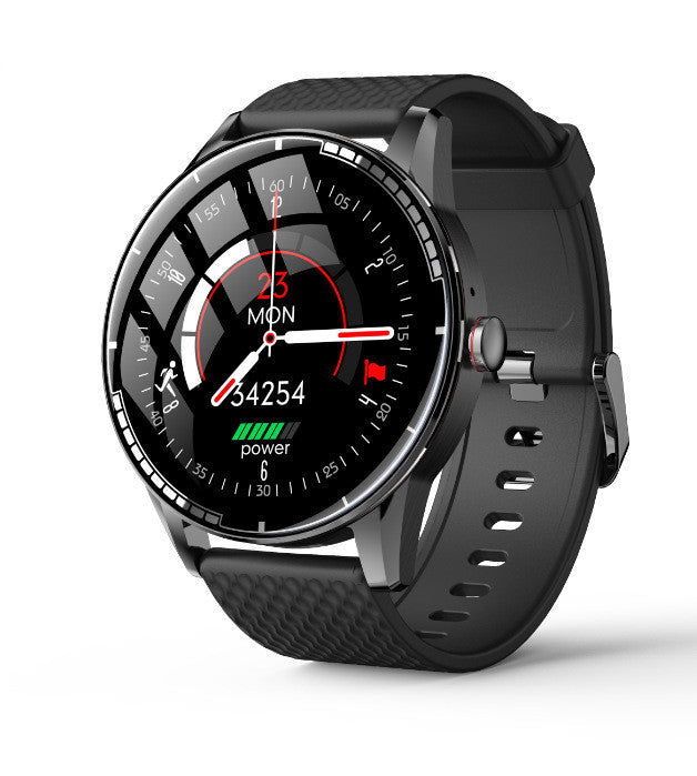 Le bracelet intelligent surveille la fréquence cardiaque, la pression artérielle, l'oxygène sanguin, le sommeil, les appels mains libres, le mode montre, la lecture de musique