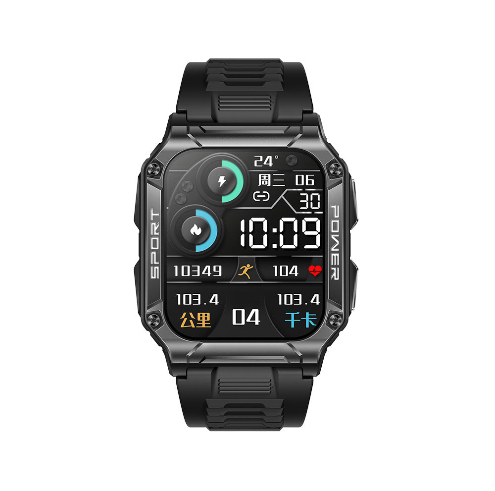 Smartwatch 1.95 Ecran Bluetooth Parler Boussole