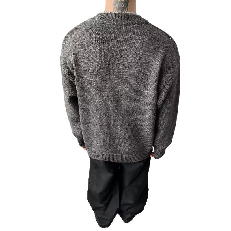 Neck Sweater For Men