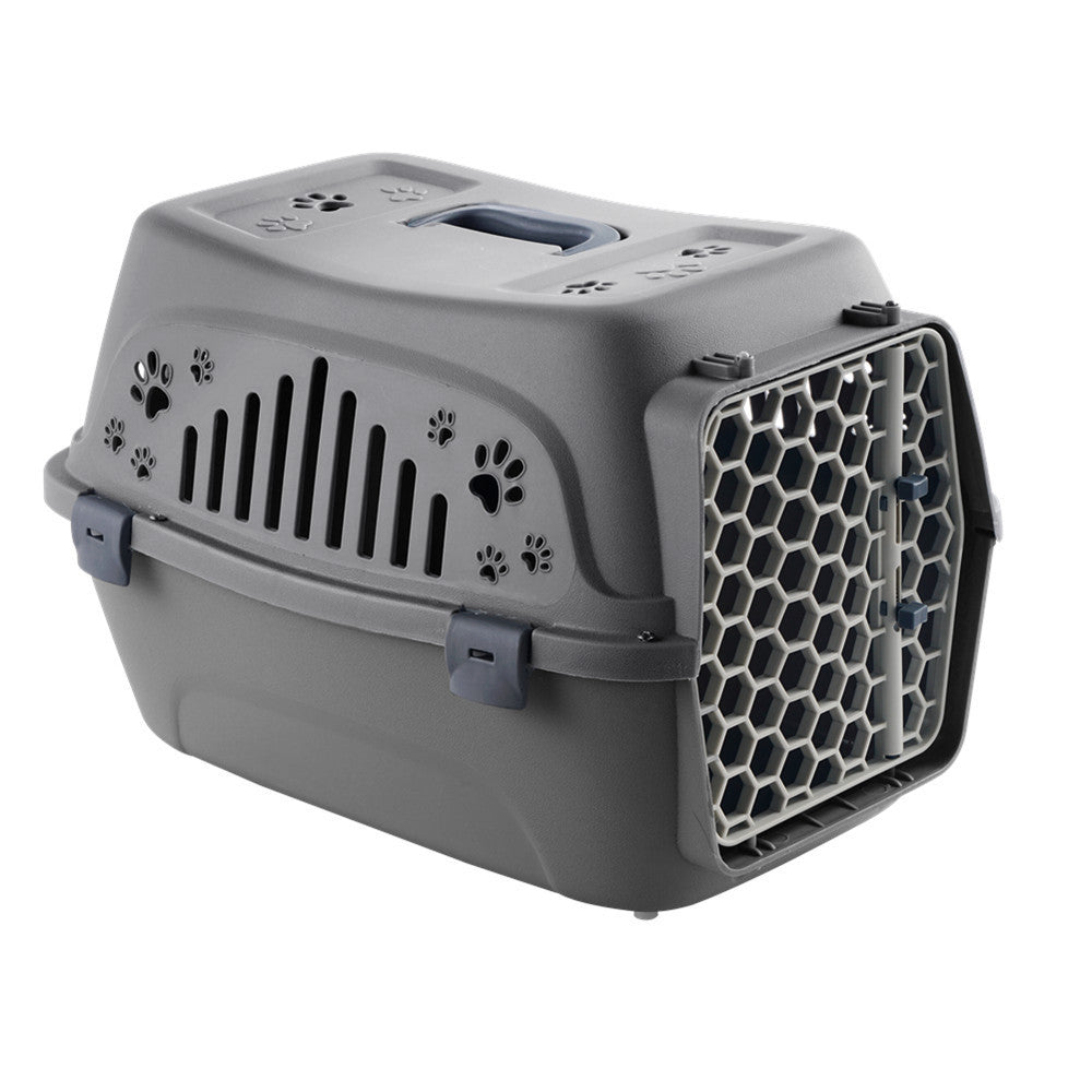 Caja de aire para gatos, jaula grande para perros, bolsa de transporte para excursiones para perros pequeños y medianos