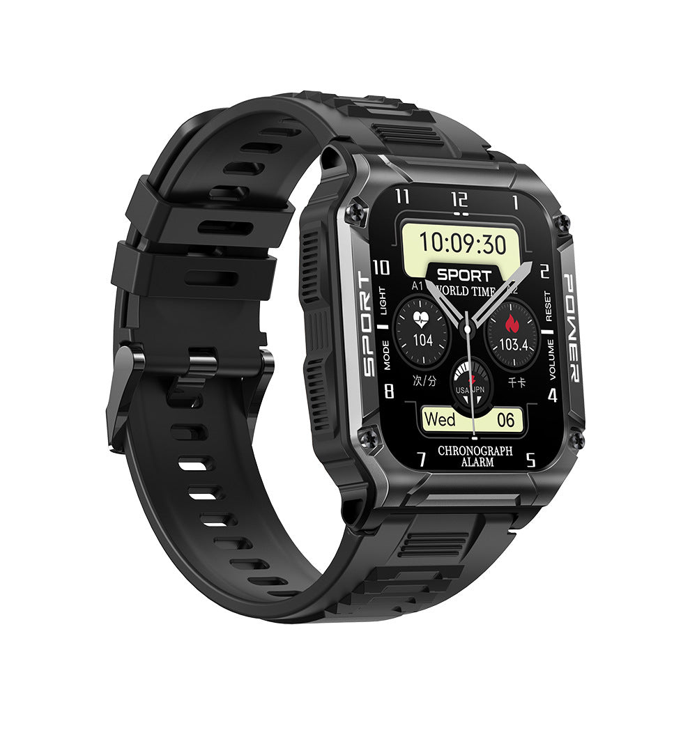 Smartwatch 1.95 Ecran Bluetooth Parler Boussole