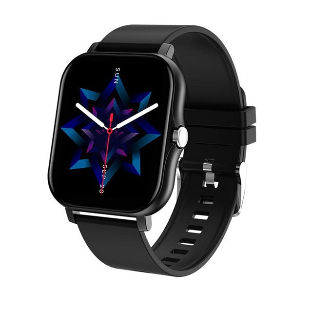 Y13 montre intelligente podomètre surveillance de la fréquence cardiaque appel Bluetooth