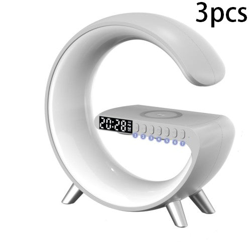 2023 New Intelligent G Shaped LED Lamp Bluetooth