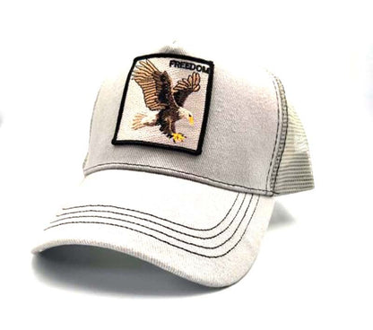 Animal pattern baseball cap