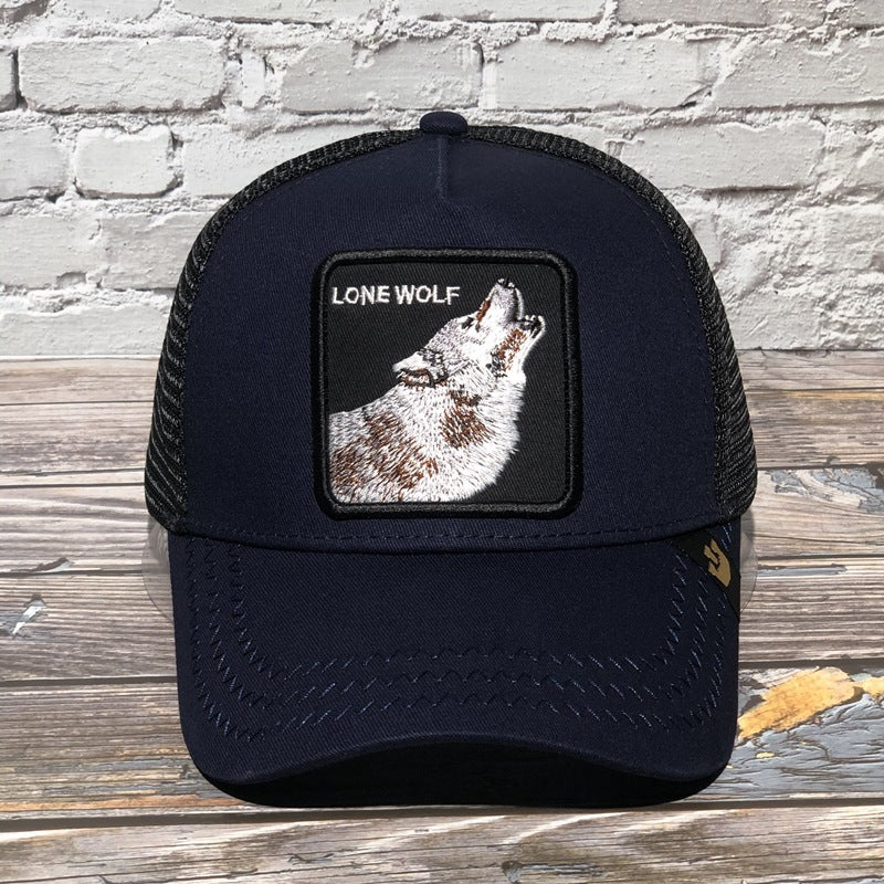 Lone Wolf Baseball Cap