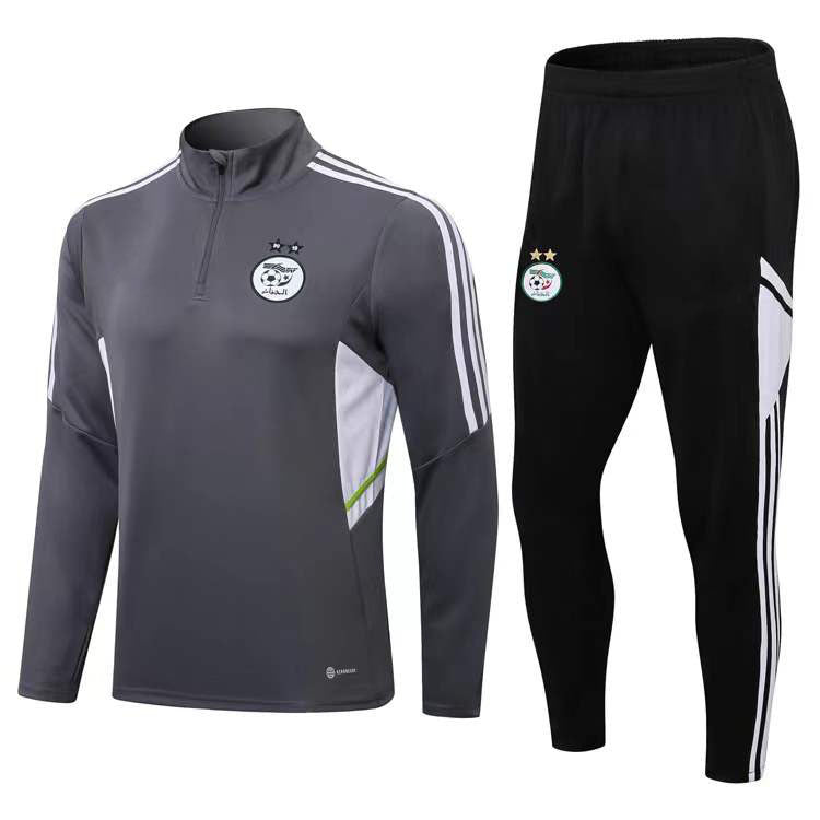 Men's Casual Half Zip Soccer Training Suit
