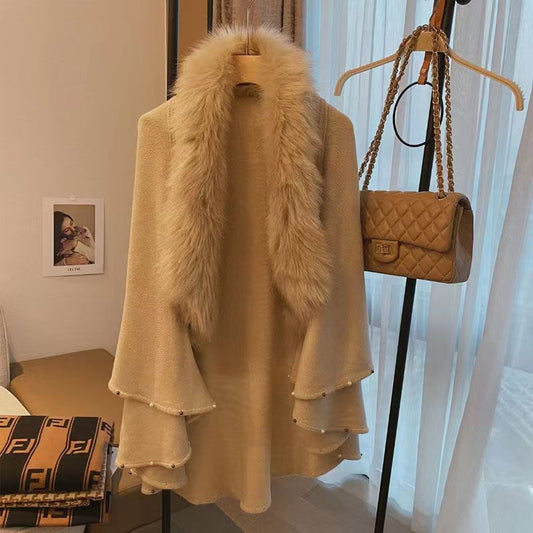 Cloak Plus Size Cardigan Baggy Coat Women