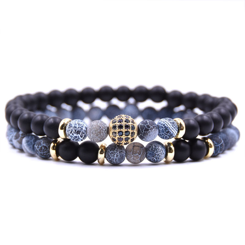 Conjunto de pulsera para hombre. 