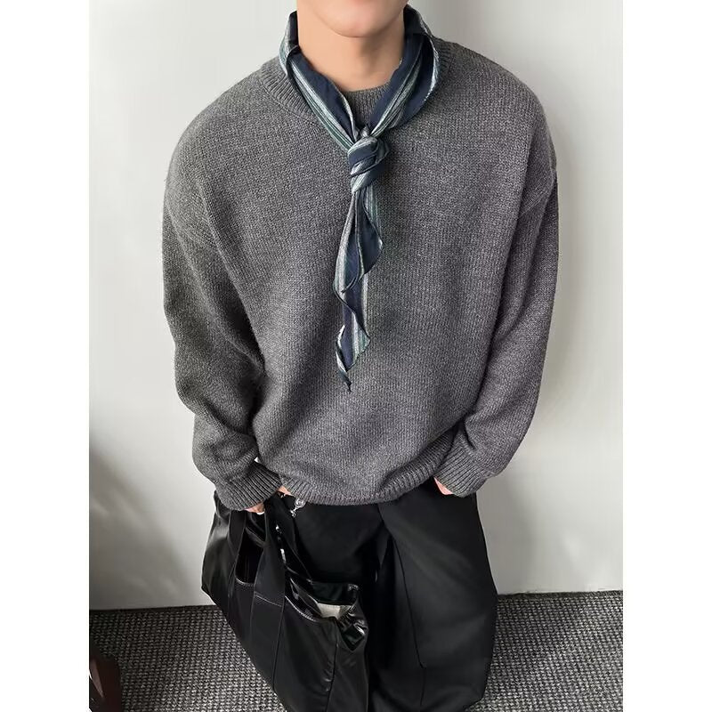 Neck Sweater For Men