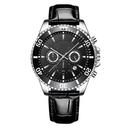 Montre étanche Homme Calendrier Lumineux