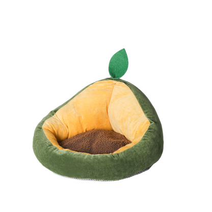 Nido para mascotas desmontable de aguacate