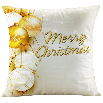 Digital printing Christmas pillowcase