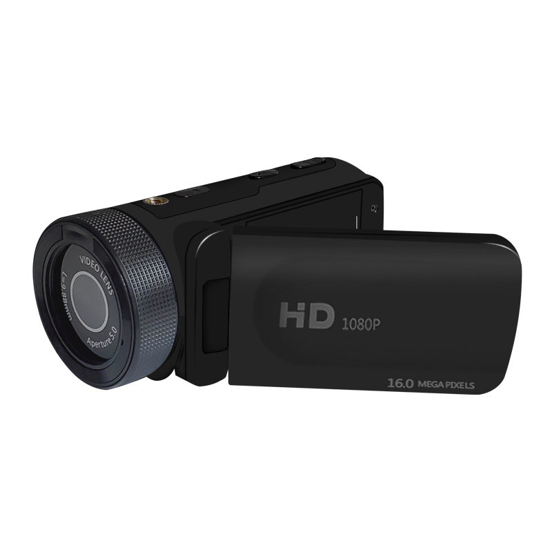 Nueva cámara digital HD con micrófono de 16 megapíxeles