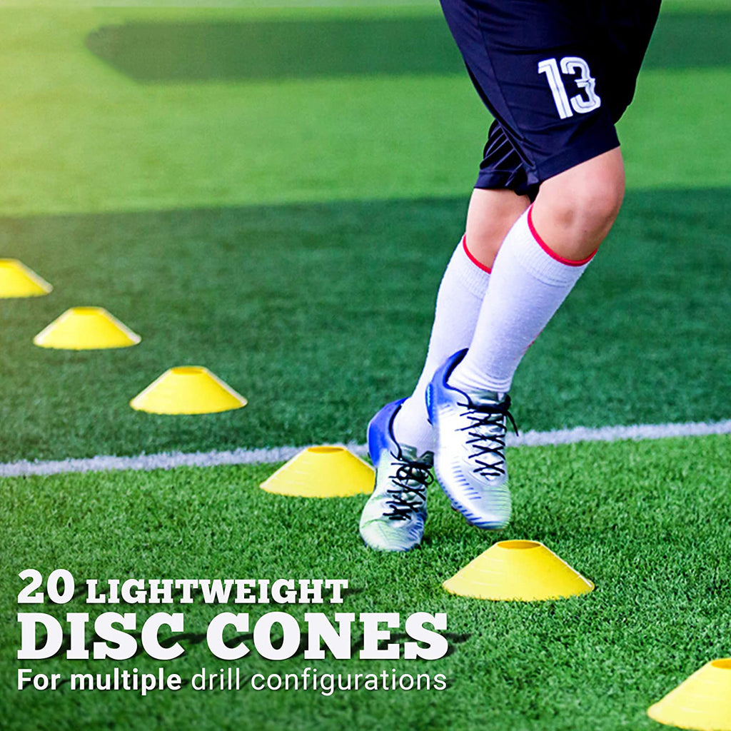 Juego de velocidad de escalera de agilidad para entrenamiento de fútbol