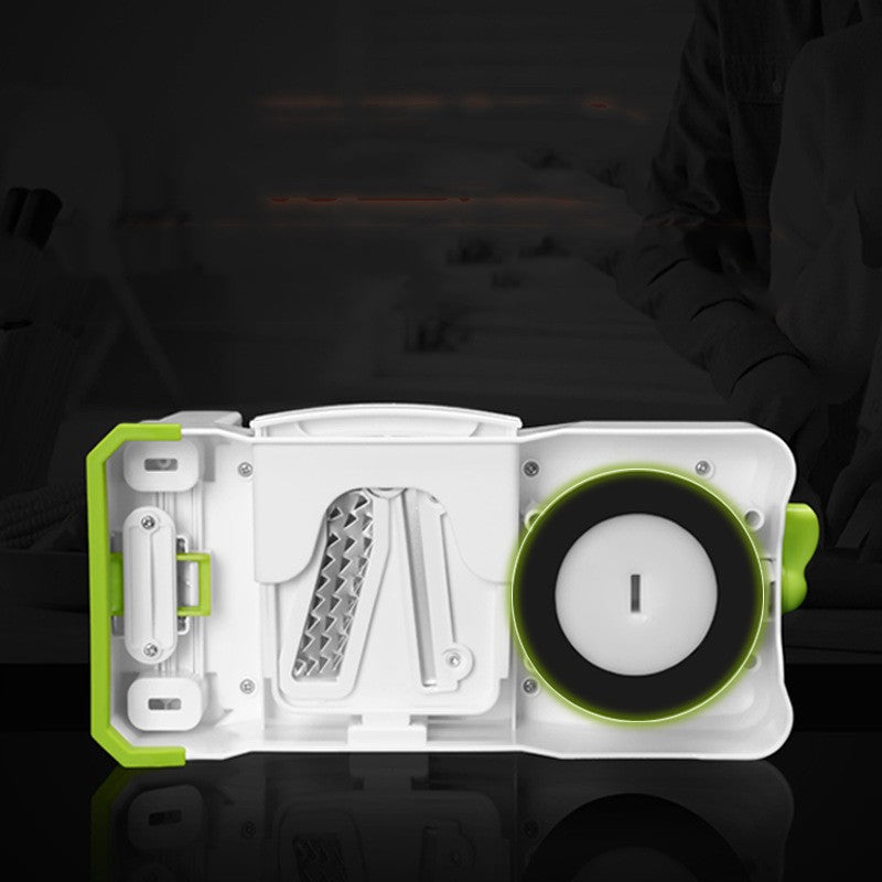 Coupe-légumes multifonctionnel à commande manuelle de cuisine coupe-légumes manuel pratique résistant à la rouille pour la maison