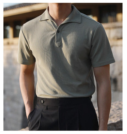 One Piece Collar Luxury Polo