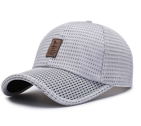 Mesh baseball  adjustable comfort sunhat