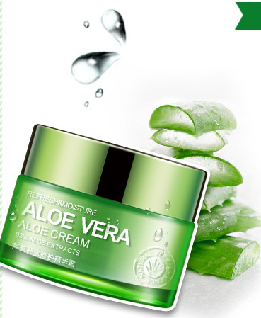 Crema Hidratante Reparadora de Aloe