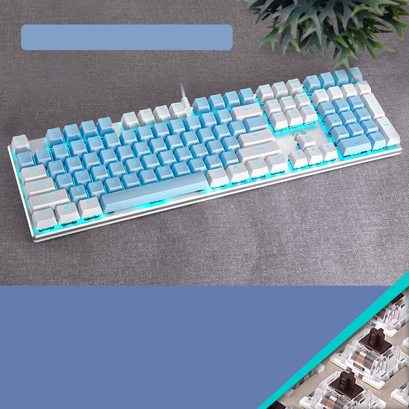 Teclado mecánico universal para juegos para portátiles