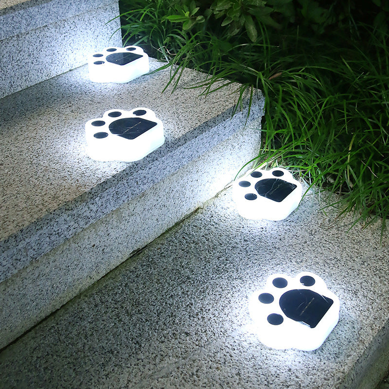 Outdoor Landscape New Courtyard Plug-in Solar LED Underground Lawn Light