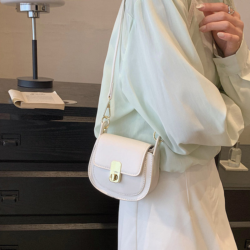 Sac de selle à bandoulière All-Match tendance pour femme