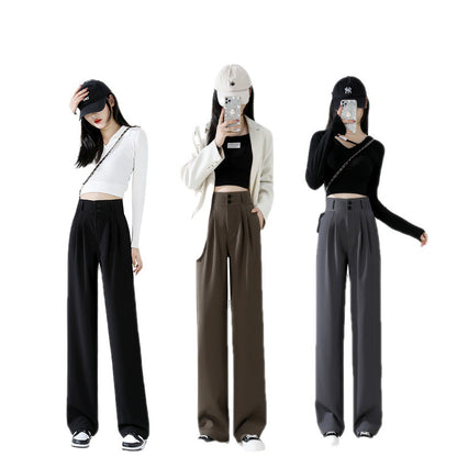 High Waist Wide Leg Pants For Women