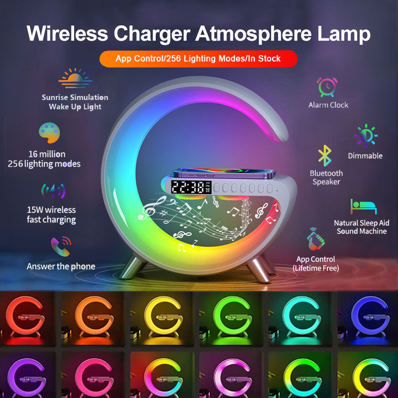 2023 Nueva lámpara LED inteligente en forma de G Bluetooth