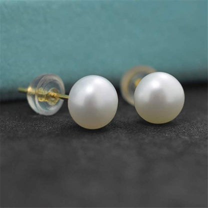 Natural Freshwater Pearl Earrings True 925 Stirlingsley