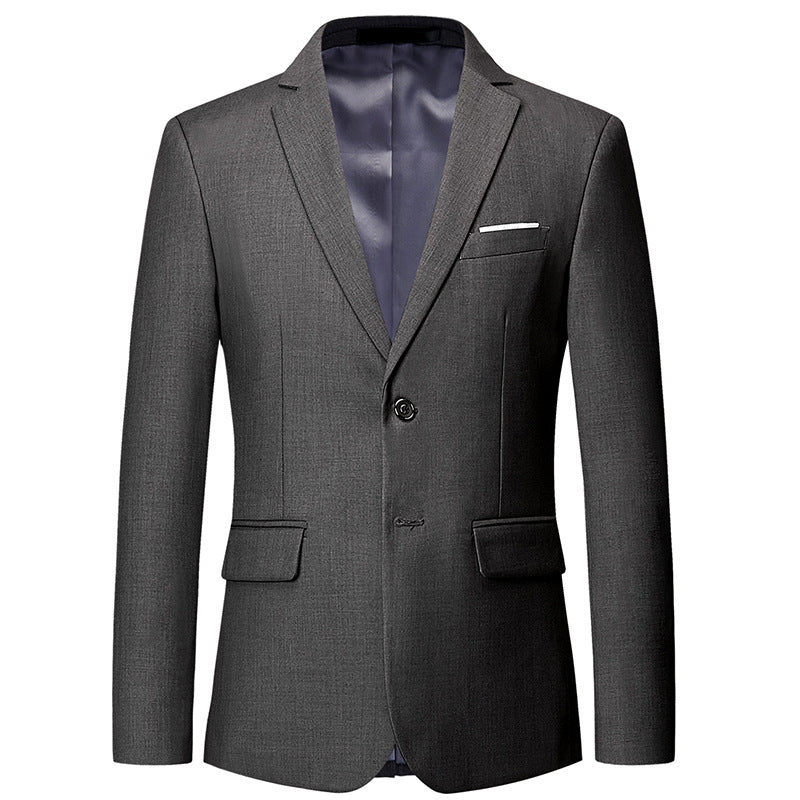 Men's Fashion Casual Two-button Small Suit Jacket