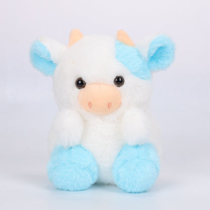 Cute Strawberry Cow Doll Toy