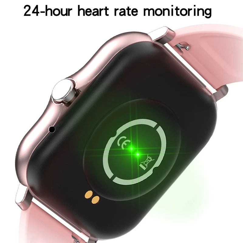 Y13 montre intelligente podomètre surveillance de la fréquence cardiaque appel Bluetooth