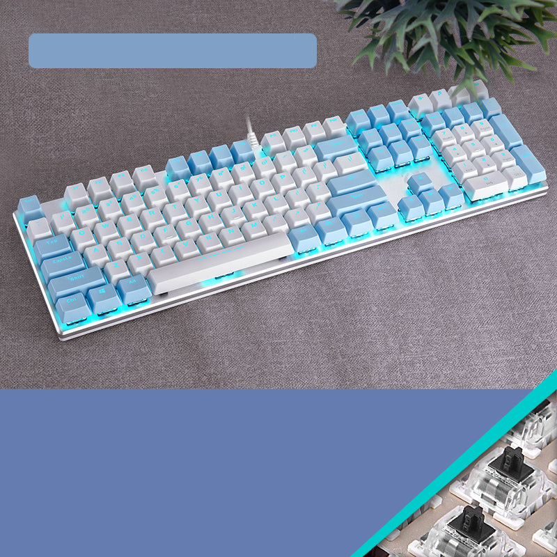 Teclado mecánico universal para juegos para portátiles